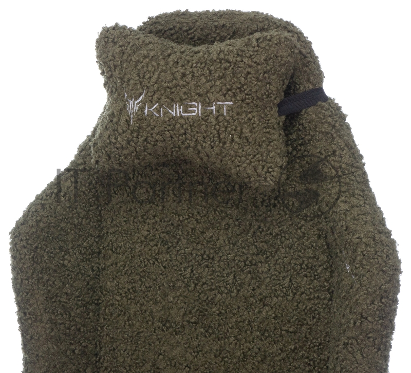 Кресло игровое Knight T1 хаки экомех с подголов. крестовина металл