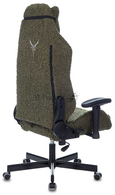 Кресло игровое Knight T1 хаки экомех с подголов. крестовина металл