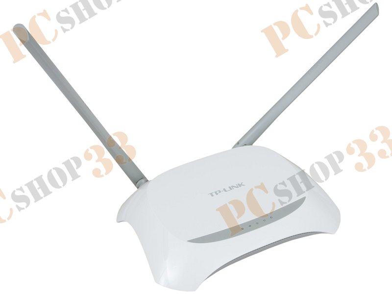 Беспроводной маршрутизатор TP-Link TL-WR840N ver.4.0 WiFi 300Мбит/сек. + 4 порта LAN 100Мбит/сек. + 1 порт WAN 100Мбит/сек.