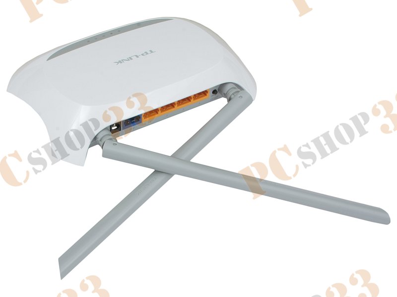 Беспроводной маршрутизатор TP-Link TL-WR840N ver.4.0 WiFi 300Мбит/сек. + 4 порта LAN 100Мбит/сек. + 1 порт WAN 100Мбит/сек.