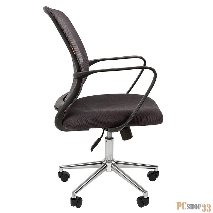 Офисное кресло Chairman 698 Россия TW-04 серый хром new