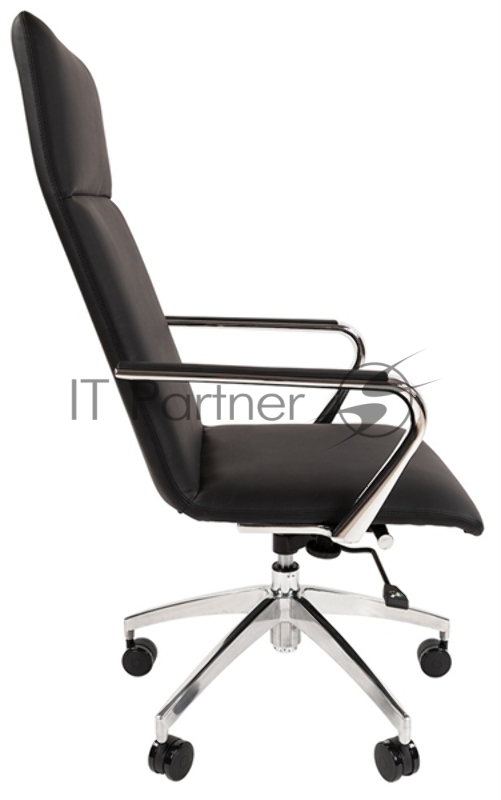Офисное кресло Chairman 980 черное экопремиум