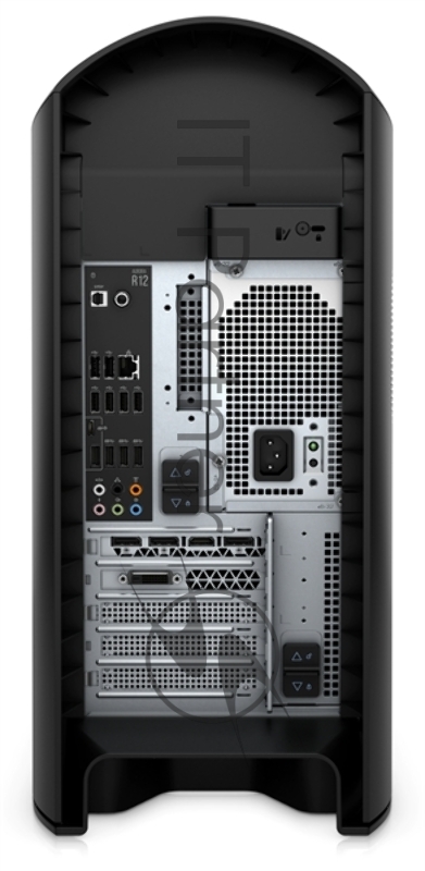 Компьютер Alienware Aurora R12 MT i7 11700F (2.5) 16Gb SSD512Gb RTX3060Ti 8Gb Windows 11 GbitEth WiFi BT клавиатура мышь белый