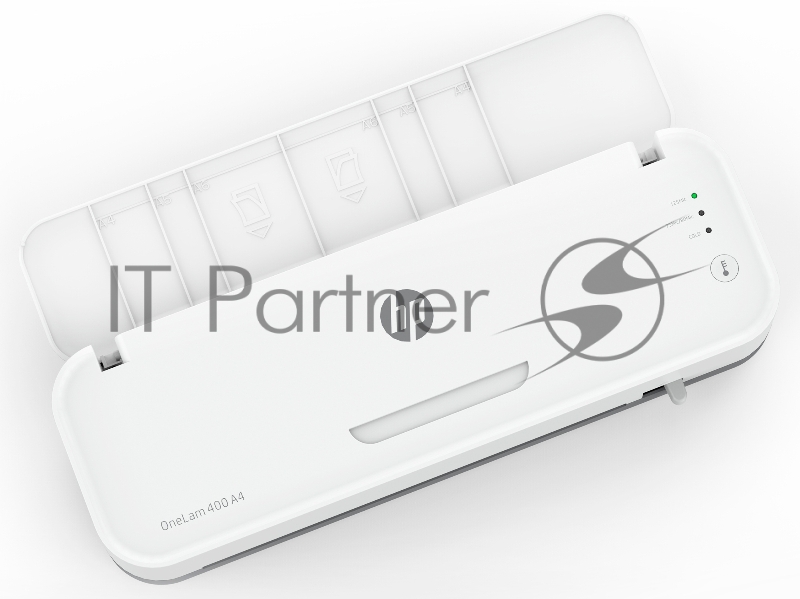 Ламинатор HP OneLam 400 белый (3160) A4 (75-125мкм) 40см/мин (2вал.) хол.лам. лам.фото