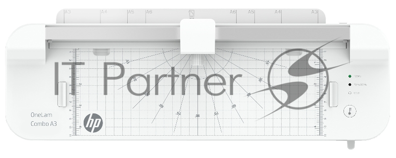 Ламинатор HP OneLam Combo белый (3162) A3 (75-125мкм) 40см/мин (2вал.) хол.лам. лам.фото