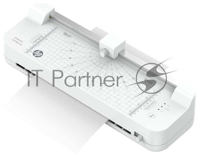 Ламинатор HP OneLam Combo белый (3162) A3 (75-125мкм) 40см/мин (2вал.) хол.лам. лам.фото