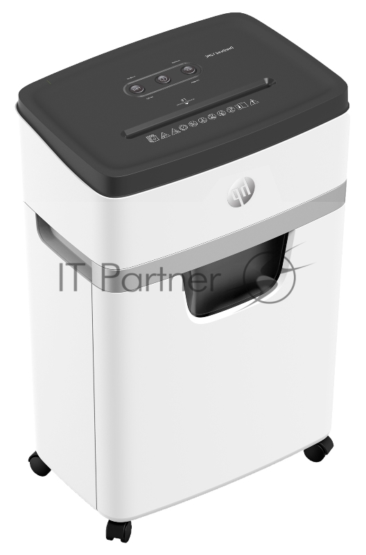 Шредер HP OneShred 12MC С-4 перекрестный 12лист. 12лтр. скрепки скобы пл.карты