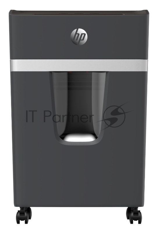 Шредер HP Pro 10MC (секр.P-5) перекрестный 10лист. 10лтр. скрепки скобы пл.карты