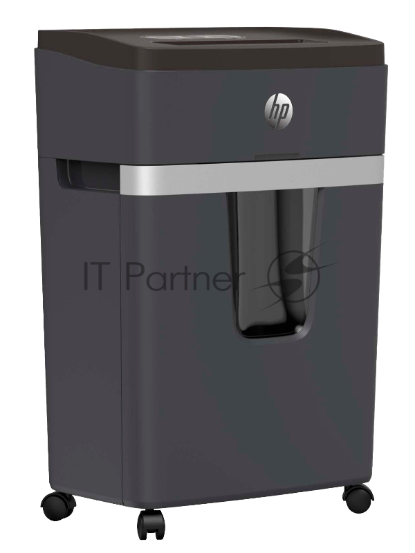 Шредер HP Pro 18CC (секр.P-5) перекрестный 18лист. 18лтр. скрепки скобы пл.карты