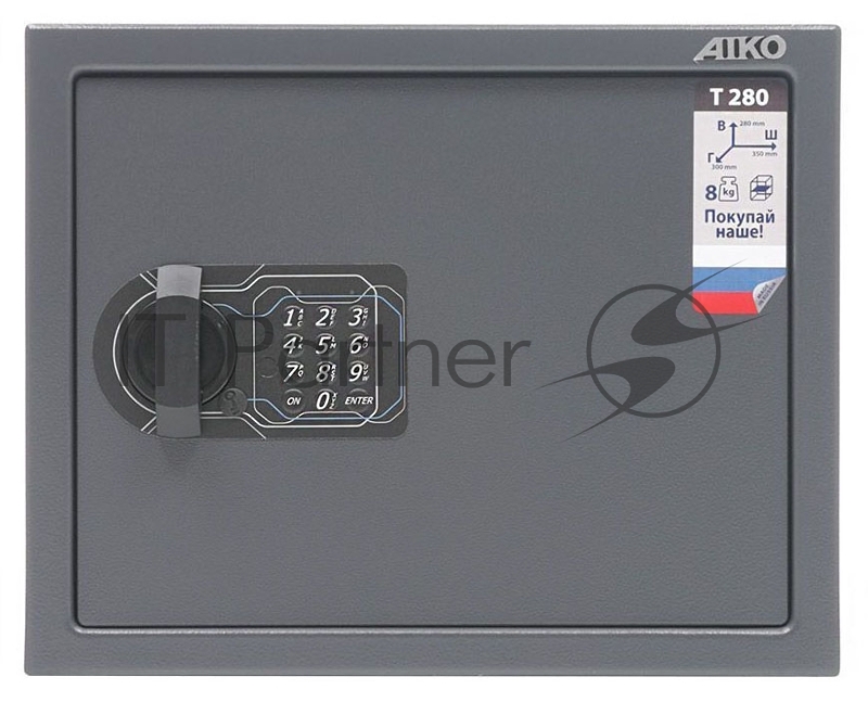 Сейф мебельный Aiko T 280 EL 280x350x300мм электронный