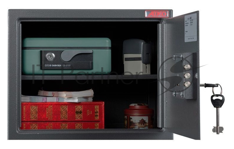 Сейф мебельный Aiko T 280 KL 280x350x300мм ключевой