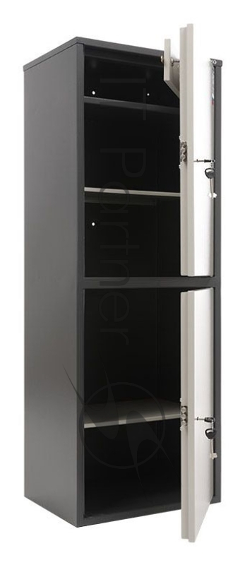 Шкаф бухгалтерский Aiko SL 125/2Т 1252x460x340мм 2 ключевых трейзер