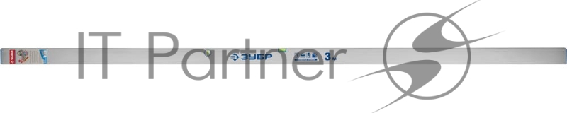 Правило-уровень ППУ, без ручек, 3.0 м, ЗУБР 10753-3.0
