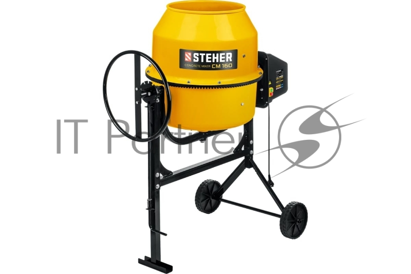 Бетономешалка STEHER 160 л