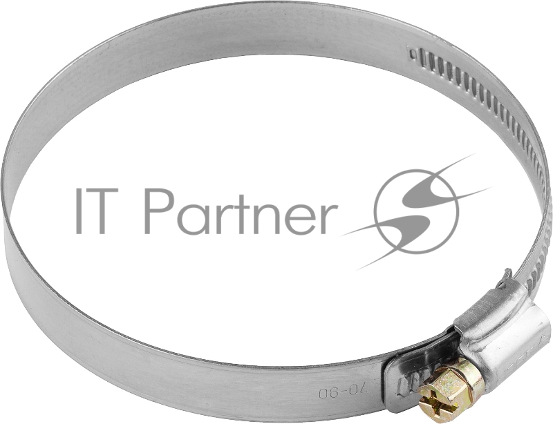 Хомуты, нерж. сталь, накатная лента 12 мм, 100-120 мм, 50 шт, ЗУБР Профессионал