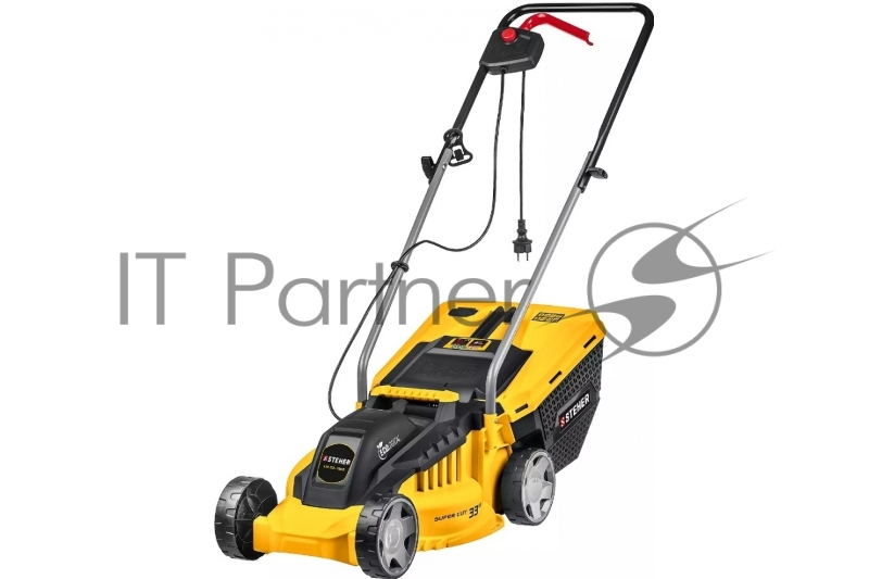 Газонокосилка STEHER 1300 Вт сетевая, ш/с 33 см