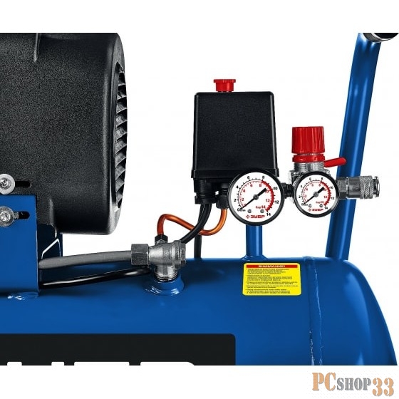 Компрессор воздушный, 320 л/мин, 50 л, 2200 Вт, ЗУБР