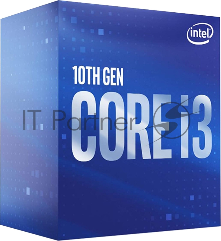 Процессор Intel Core i3 10100 Soc-1200 (3.6GHz/Intel UHD Graphics 630) Box