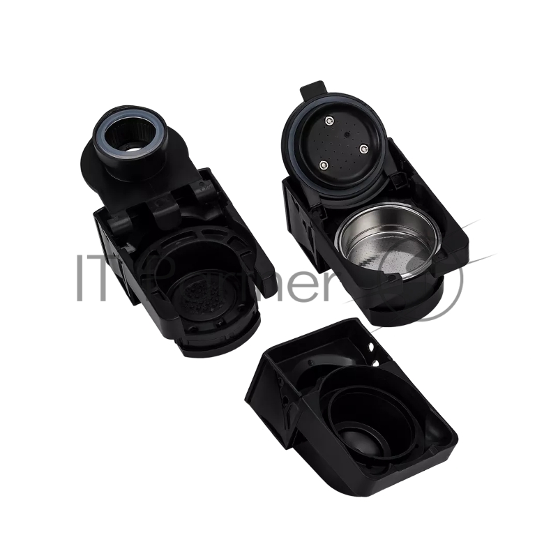 Кофеварка Polaris PCM 2020 3-in-1, (POLARIS) , Черный/ Нержавеющая сталь