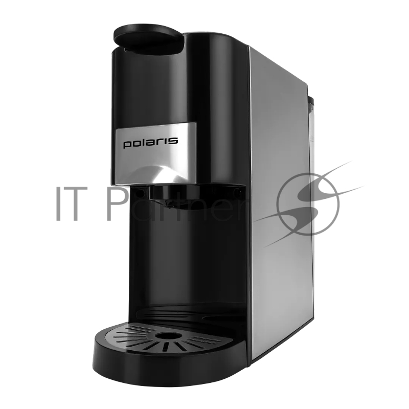 Кофеварка Polaris PCM 2020 3-in-1, (POLARIS) , Черный/ Нержавеющая сталь