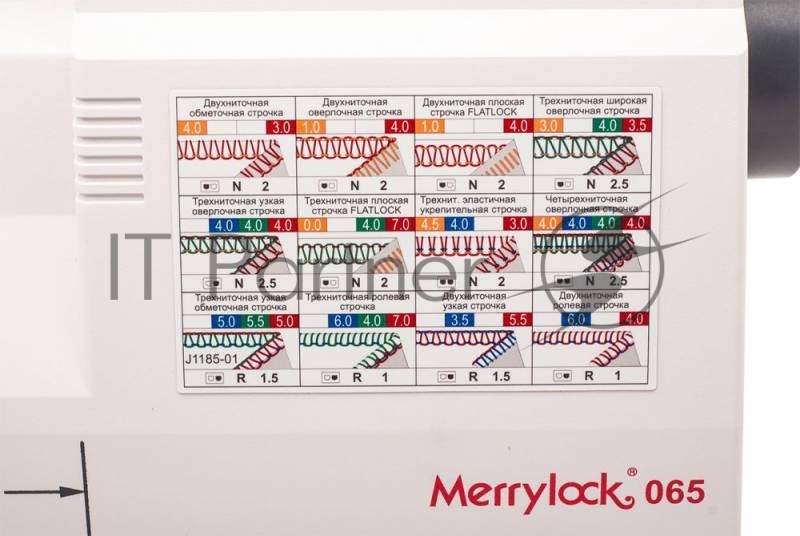 Оверлок MERRYLOCK 065