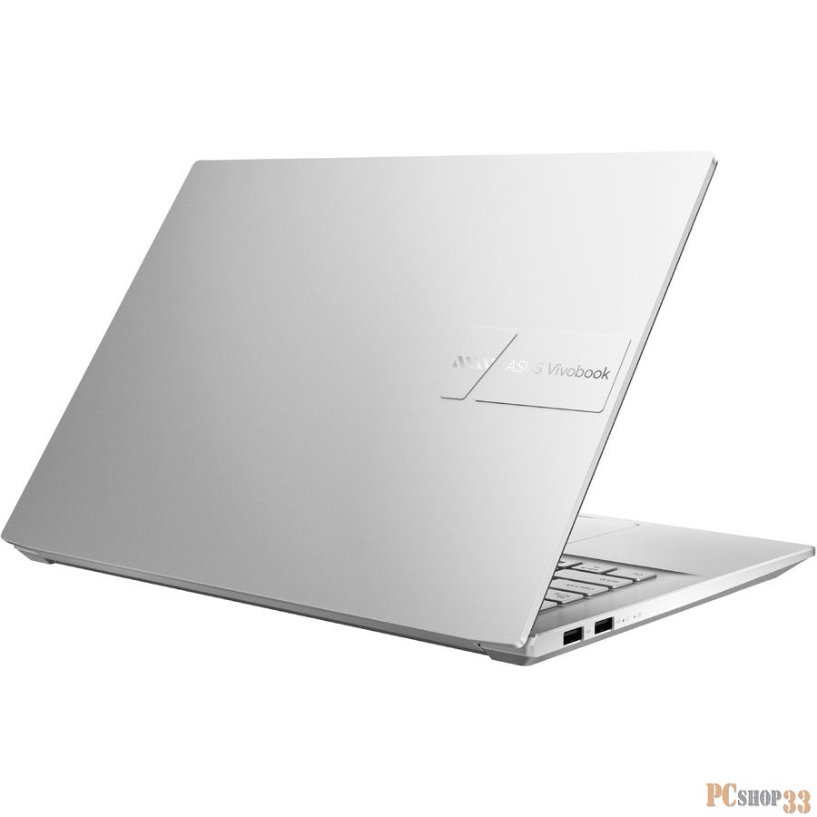 ASUS K3400PA Intel Core i5-11300H/8Gb/512Gb SSD + 32Gb Optane/14.0 WQXGA IPS Anti-glare/Wi-Fi/Win11 Cool Silver