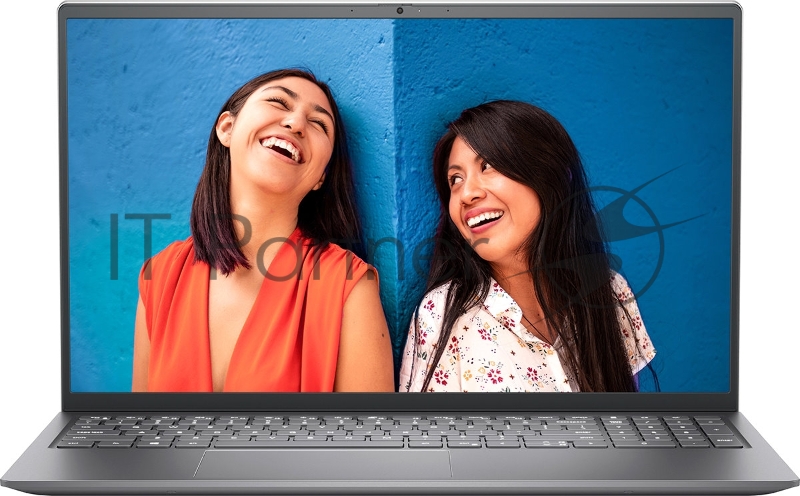 Ноутбук Dell Inspiron 5510-9669 Intel Core i5 11300H(3.1Ghz)/8Gb/256Gb SSD/noDVD/15.6 FHD/Linux/Platinum silver
