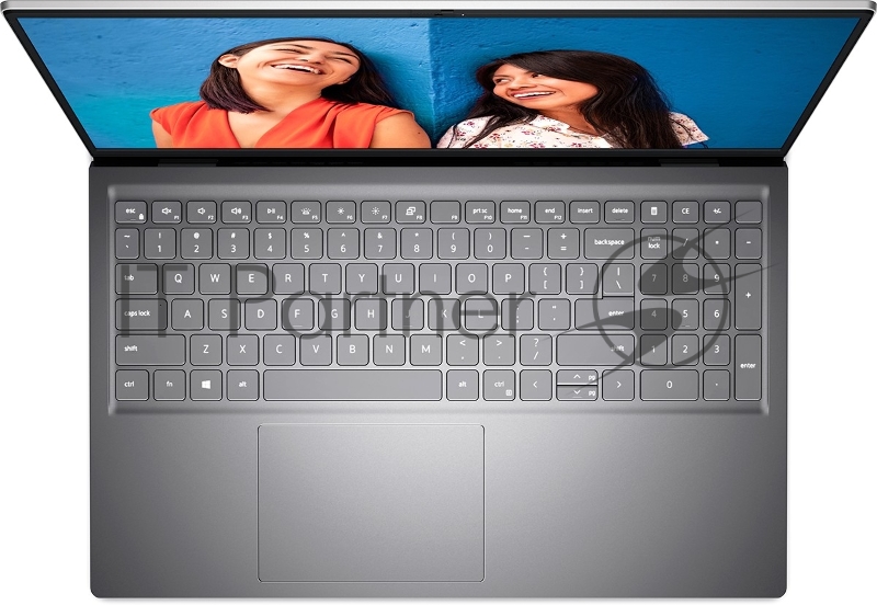 Ноутбук Dell Inspiron 5510-9669 Intel Core i5 11300H(3.1Ghz)/8Gb/256Gb SSD/noDVD/15.6 FHD/Linux/Platinum silver