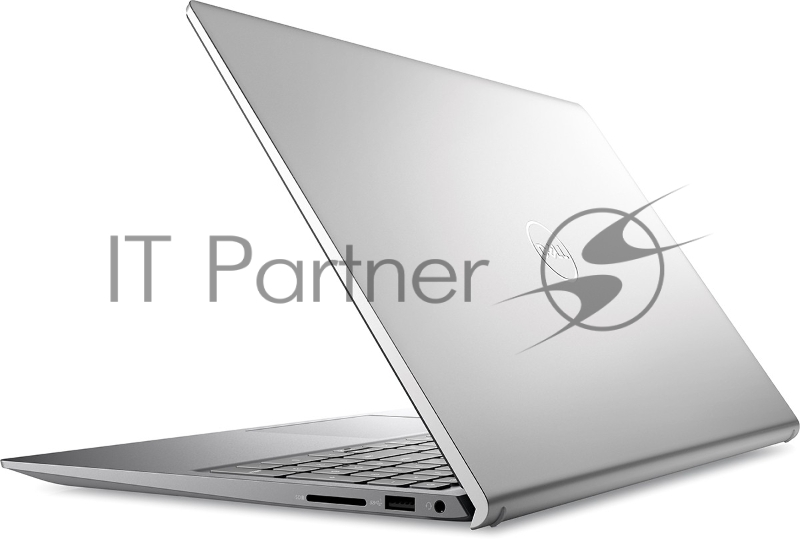 Ноутбук Dell Inspiron 5510-9669 Intel Core i5 11300H(3.1Ghz)/8Gb/256Gb SSD/noDVD/15.6 FHD/Linux/Platinum silver