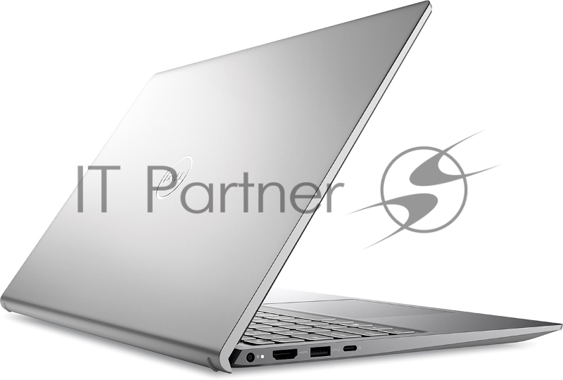 Ноутбук Dell Inspiron 5510-9669 Intel Core i5 11300H(3.1Ghz)/8Gb/256Gb SSD/noDVD/15.6 FHD/Linux/Platinum silver