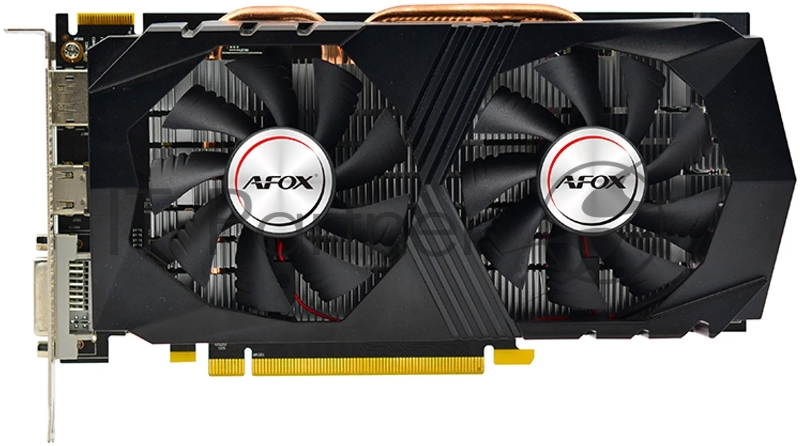 Видеокарта AFOX R9 370 ATX Dual Fan 4GB GDDR5 256bit DVI HDMI DP (784009) {20}