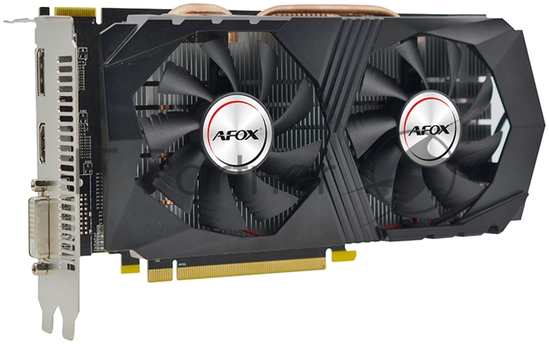 Видеокарта AFOX R9 370 ATX Dual Fan 4GB GDDR5 256bit DVI HDMI DP (784009) {20}