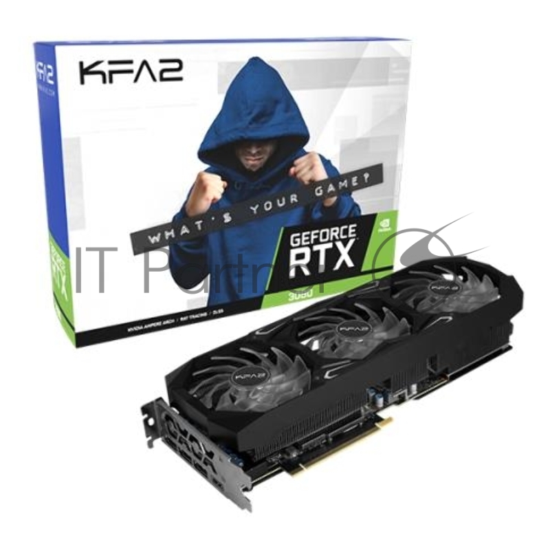 Видеокарта PCIE16 RTX3080 10GB LHR RTX 3080 SG 10G LHR KFA2