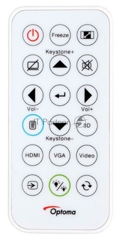 Проектор Optoma H117ST (DLP, WXGA(1280x800), 3800Lm, 30000:1, HDMI, VGA, Composite video, Audio-in 3.5mm, VGA-Out, Audio-Out 3.5mm, 1*10W speaker, White)