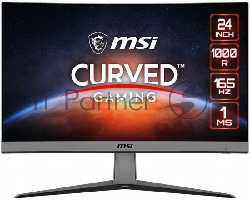 Монитор MSI MAG ARTYMIS 242C 23.6 FHD (1920x1080 (матовый))/Curved/VA/165Hz/1ms grey/FreeSync Premium