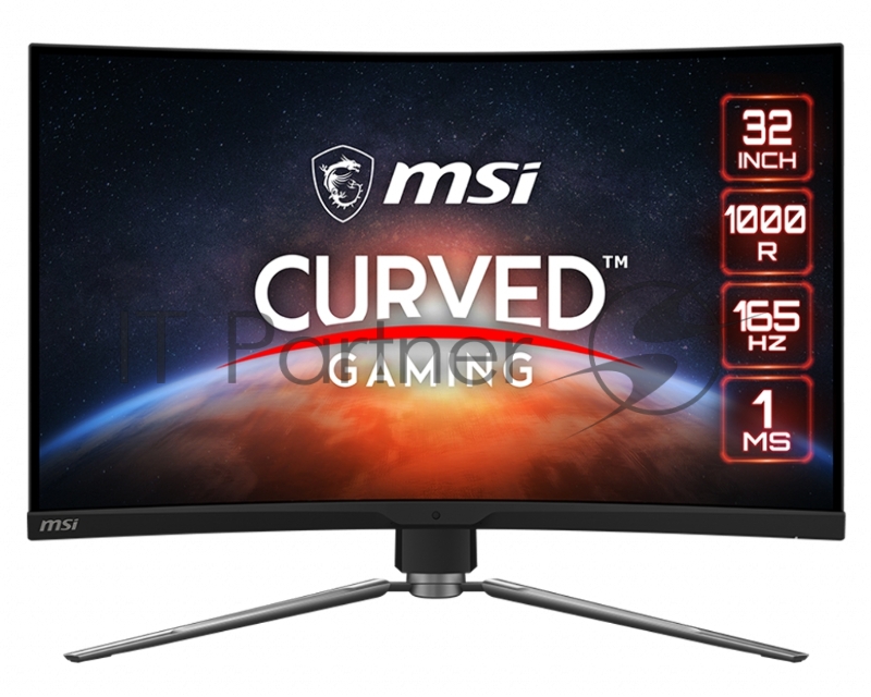 Монитор MSI MPG ARTYMIS 323CQR 31.5 WQHD(2560x1440(матовый))/Curve
