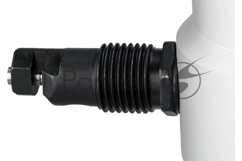 Ножницы-насадка ЗУБР СВЕРЧОК для реза листового металла, на карточке.