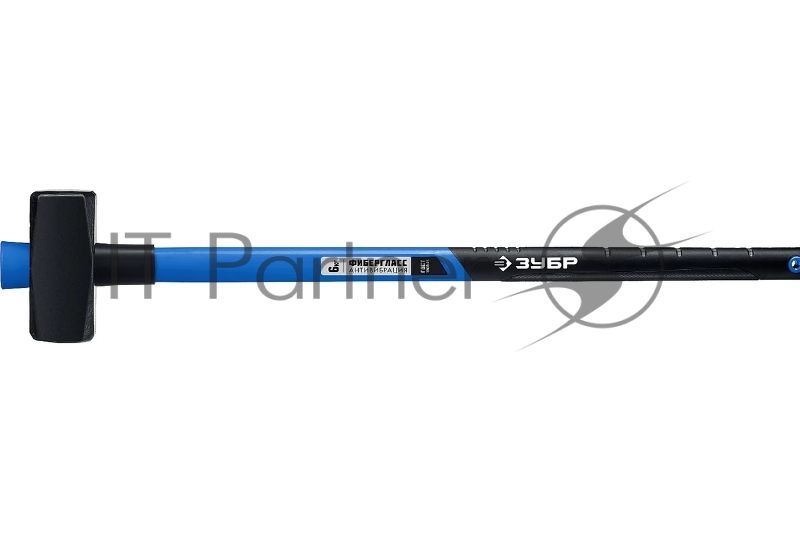 Кувалда ЗУБР Профессионал 6 кг с фиберглассовой удлинённой рукояткой