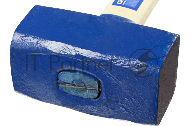 Кувалда СИБИН 10 кг с деревянной удлинённой рукояткой