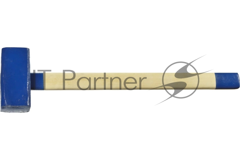 Кувалда СИБИН 10 кг с деревянной удлинённой рукояткой