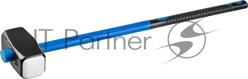 Кувалда СИБИН 8 кг с фиберглассовой удлинённой рукояткой