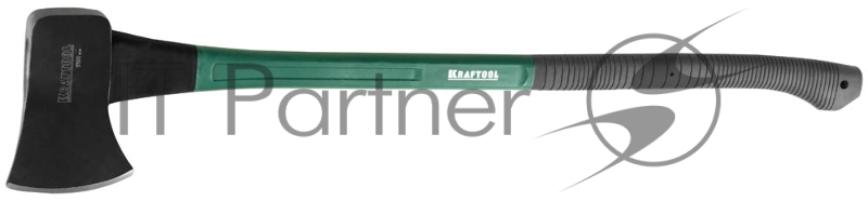 Топор KRAFTOOL EXPERT универс, для рубки и раскал древесины, с эргоном двухкомп фиберглас рукояткой, 900мм, 1,6кг