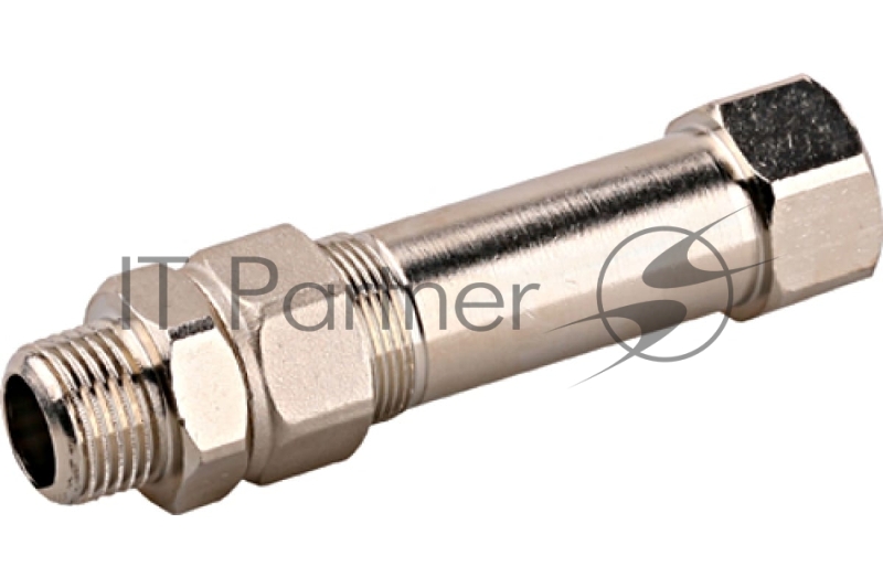 Удлинитель ЗУБР ШиреФит телескопический внутренняя резьба - внешняя резьба, 1/2