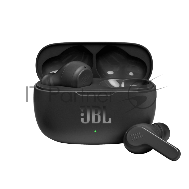 Наушники-гарнитура (вкладыши) JBL Wave 200TWS, черный