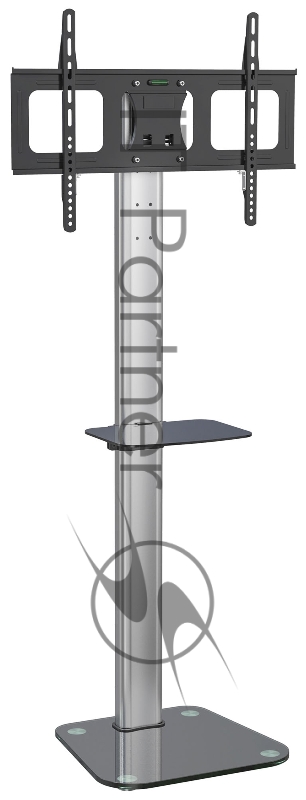 Стойка для телевизора Cactus CS-ST97-D черный 32-70 макс.68кг напольный