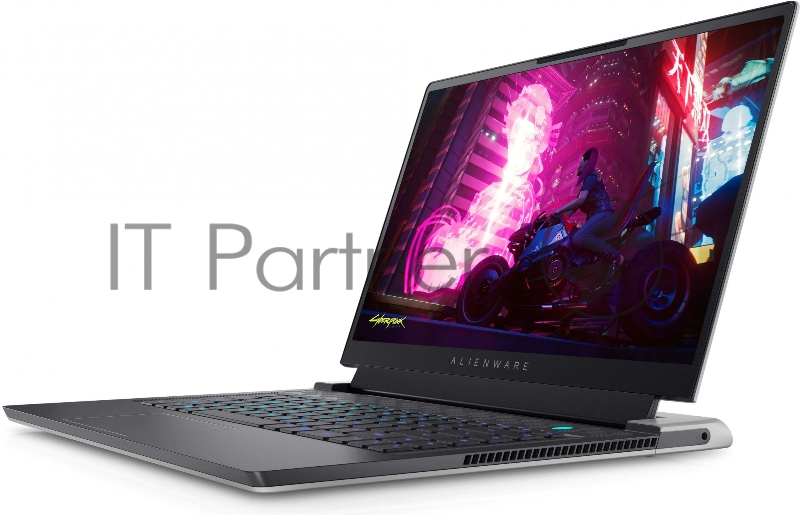 Ноутбук Alienware x15 R1 Core i7 11800H 32Gb SSD512Gb NVIDIA GeForce RTX 3080 8Gb 15.6 FHD (1920x1080) Windows 11 silver WiFi BT Cam