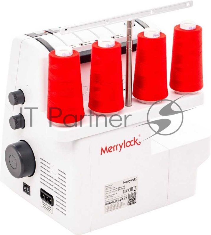 Оверлок Merrylock 220 белый