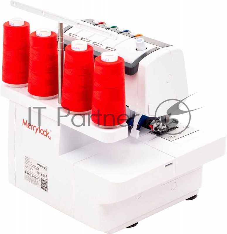 Оверлок Merrylock 220 белый