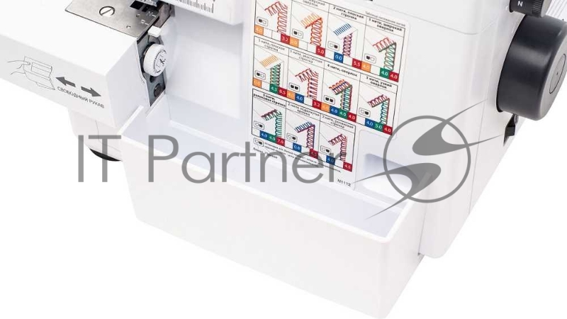 Оверлок Merrylock 220 белый