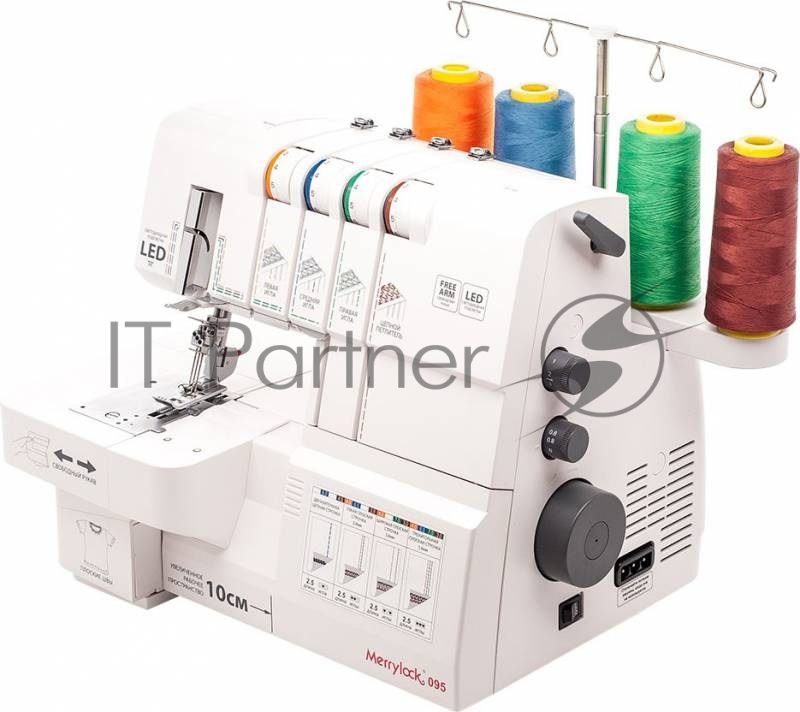 Распошивальная машина Merrylock 095 белый